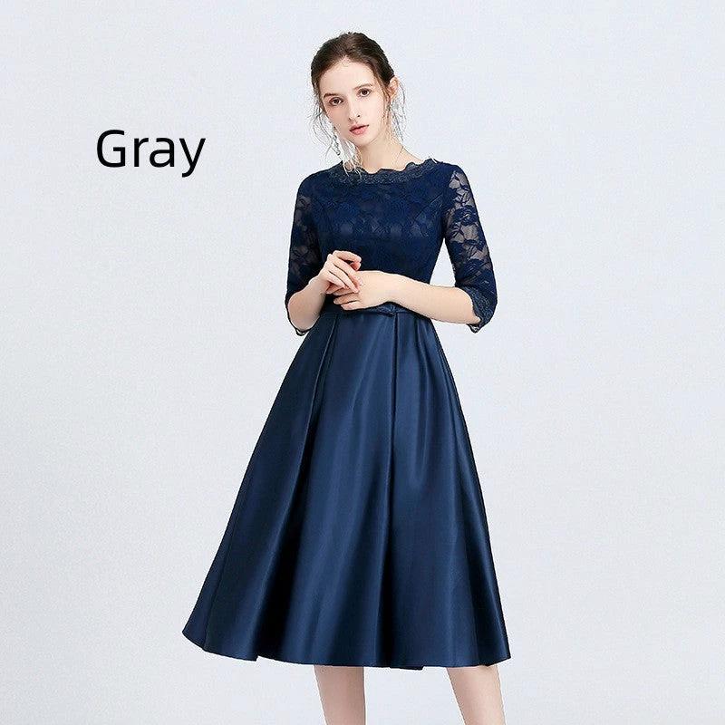 Versatile Casual Mid Length Evening Dress For Women MANDOTOS