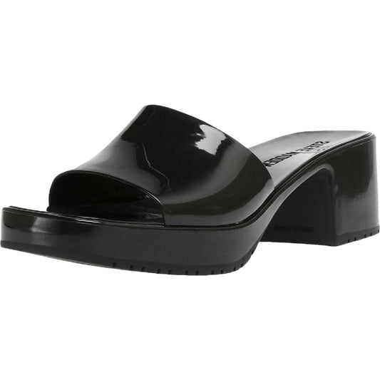 Harlin Jelly Chunky Heel Sandal - MANDOTOS INTERNATIONAL