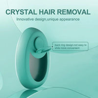 CJEER Upgraded Crystal Hair Removal Magic Crystal Hair Eraser For Women And Men MANDOTOS