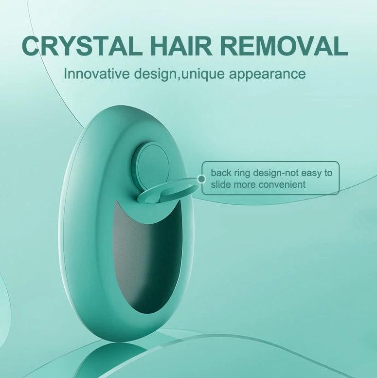 CJEER Upgraded Crystal Hair Removal Magic Crystal Hair Eraser For Women And Men MANDOTOS