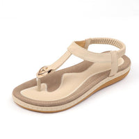 Ladies' Chic Beach Flip Flops - MANDOTOS INTERNATIONAL