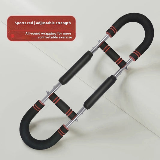 Multi-functional U-shaped Arm Strengthener Chest Trainer Adjustable Forearm Strength Exerciser Home Gym Equipment Bodybuilding - MANDOTOS