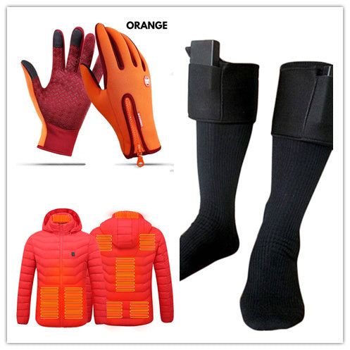 Winter Gloves Touch Screen Riding Motorcycle Sliding Waterproof Sports Gloves With Fleece - MANDOTOS