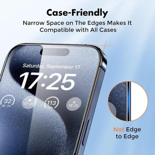 5pcs Tempered Glass For iPhone 15 Pro Max Screen Protector For iphone 14 13 12 11 16 7 8 Plus X XR XS Max Mini Protective Glass - MANDOTOS