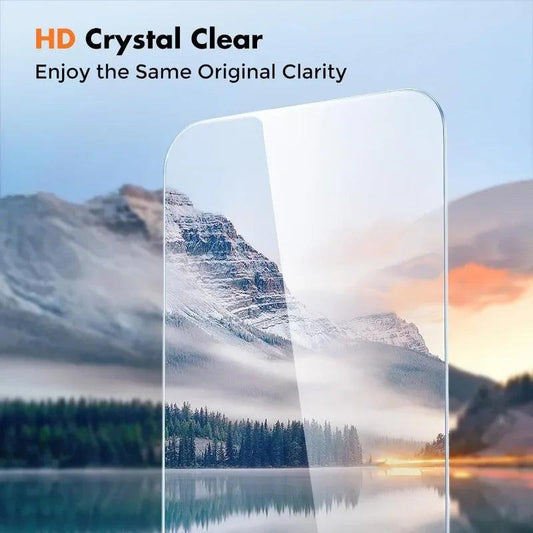 5pcs Tempered Glass For iPhone 15 Pro Max Screen Protector For iphone 14 13 12 11 16 7 8 Plus X XR XS Max Mini Protective Glass - MANDOTOS