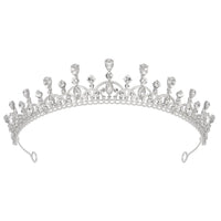 CrownAura Crystal Princess Tiara - MANDOTOS INTERNATIONAL