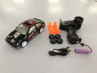 2.4G Drift Rc Car 4WD RC Drift Car Toy Remote Control GTR Model AE86 Vehicle Car RC Racing Car Toy For Children Christmas Gifts - MANDOTOS