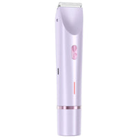 2 In 1 Hair Remover Women's Double Head Shaver Private Pubic Hair Trimmer Electric Razor Wet Dry Electric Body Hair - MANDOTOS INTERNATIONAL0