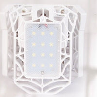 60W Super Bright Deformable LED Light for Gym Warehouse Garage 6000 Lumens0MANDOTOS INTERNATIONAL