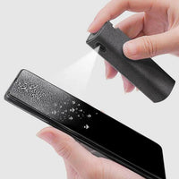 2 In 1 Phone Computer Screen Cleaner Kit For Screen Dust Removal Microfiber Cloth Set MANDOTOS