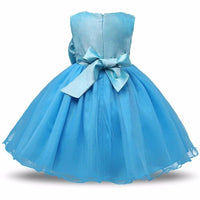 Princess Flower Girl Dress Summer Tutu Wedding Birthday Party Dresses - MANDOTOS INTERNATIONAL0