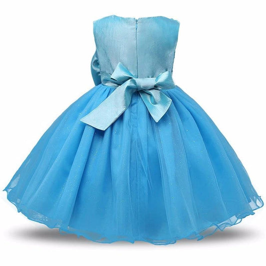 Princess Flower Girl Dress Summer Tutu Wedding Birthday Party Dresses - MANDOTOS INTERNATIONAL0