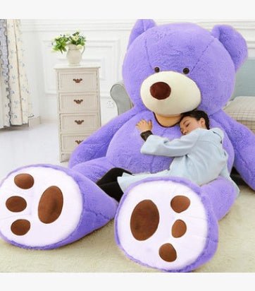 Realistic Plush Bear Toy - Soft, Safe & Charming - MANDOTOS INTERNATIONAL0