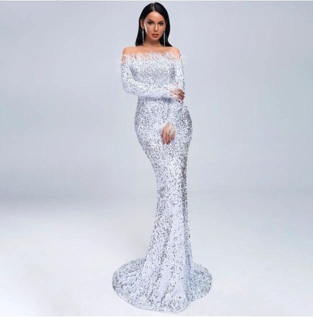evening dress MANDOTOS