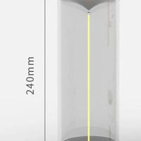 New LED Camping Light Type - c Rechargeable Portable Night Light With High Transparency And Anti Drop Creative Atmosphere Light - MANDOTOS INTERNATIONAL0