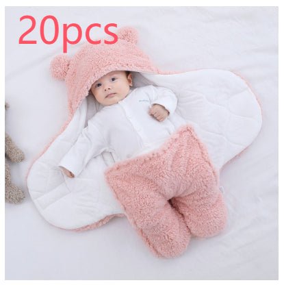 Baby Quilted Sleeping Bag Wrapper - MANDOTOS INTERNATIONAL0