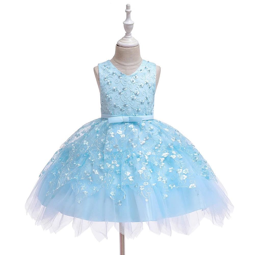 Clothing Baby Girls Middle And Small Children Kindergarten Dresses - MANDOTOS INTERNATIONAL0