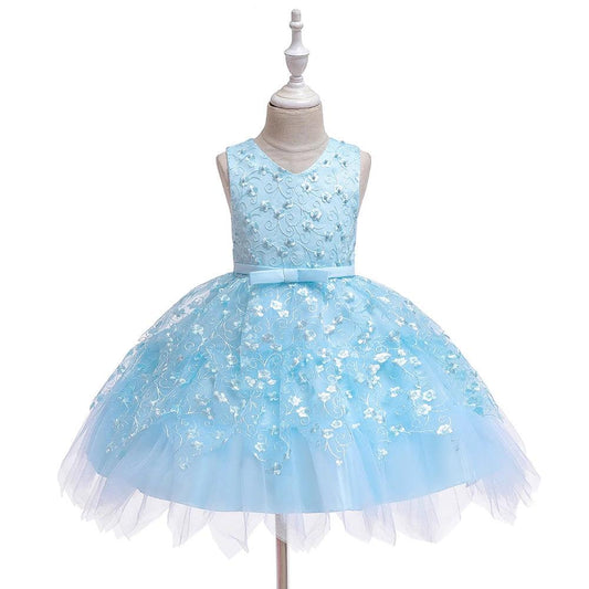 Clothing Baby Girls Middle And Small Children Kindergarten Dresses - MANDOTOS INTERNATIONAL0