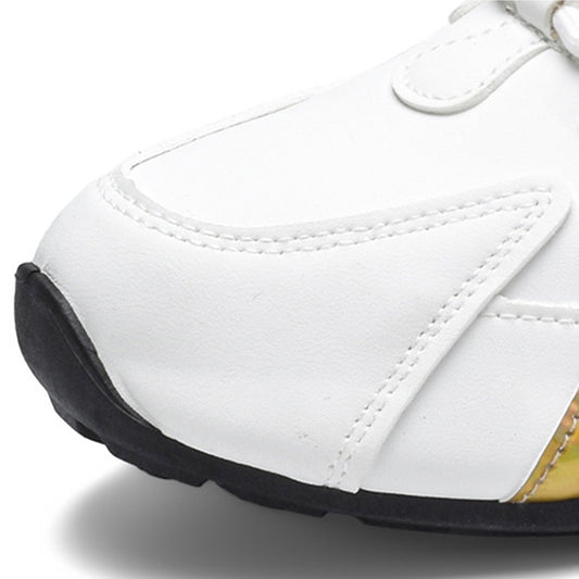 Fashion Colorblock Lace-up Sneakers For Men Breathable Low-top Dad Shoes Running Walking Sports Shoes - MANDOTOS