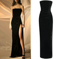 Long Skirt Party Dinner Annual Party Dress MANDOTOS