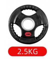 Special Three-Hole Rubber Bag For Gym Weightlifting Barbell Rubber Barbell Mandotos