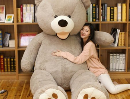 Realistic Plush Bear Toy - Soft, Safe & Charming - MANDOTOS INTERNATIONAL0