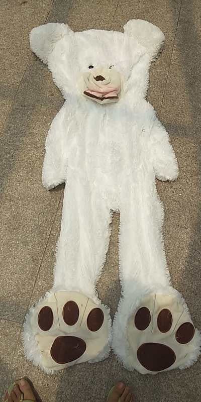 Realistic Plush Bear Toy - Soft, Safe & Charming - MANDOTOS INTERNATIONAL0