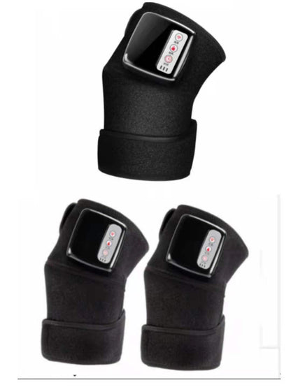 Electric Infrared Heating Knee Massager: Ultimate Comfort & Relief for Joints & Muscles! - MANDOTOS