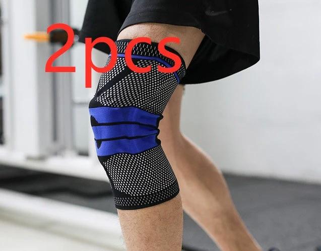 KneePro Fitness Knee Pads - Ultimate Support for Pain-Free Running and Protection MANDOTOS