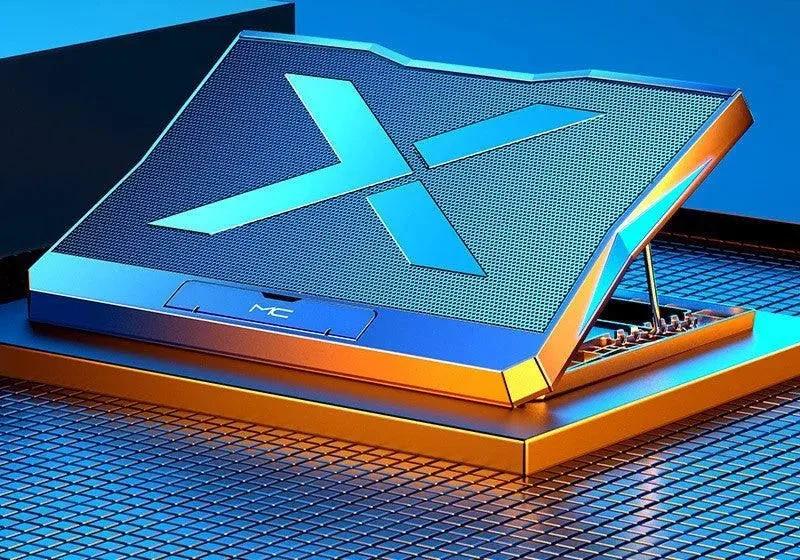 Laptop Radiator Foldable Desktop Cooling Base - MANDOTOS