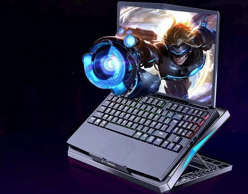 Laptop Radiator Foldable Desktop Cooling Base - MANDOTOS