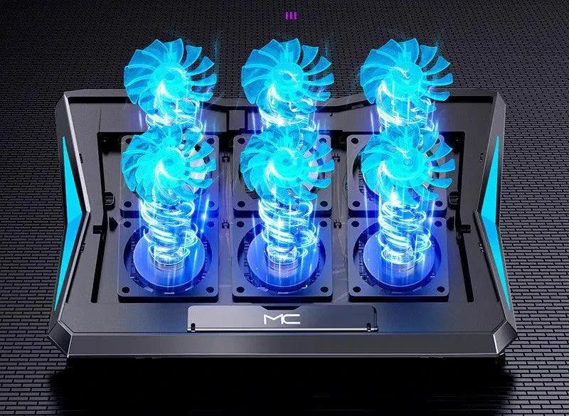 Laptop Radiator Foldable Desktop Cooling Base - MANDOTOS