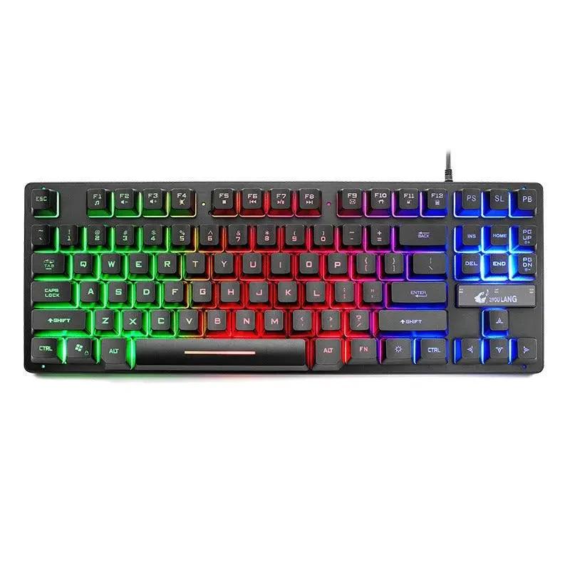 Electronic Games Mechanical Keyboard Notebook Keyboard - MANDOTOS