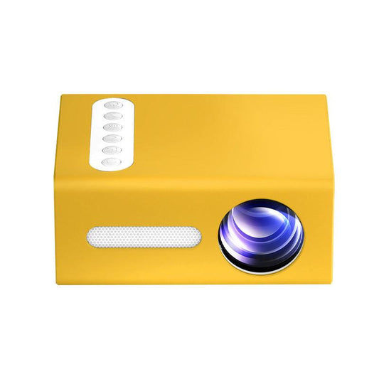 "Home Office T300 Projector HD 1080P Miniature Mini Projector - MANDOTOS"