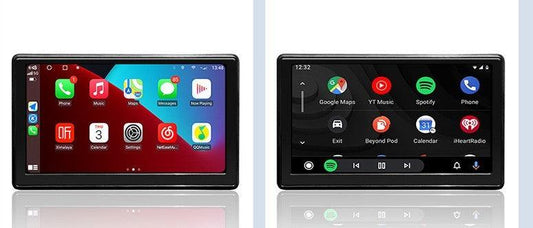 "Portable IPS Car Smart Screen Wireless Projection Screen Carplay Android AUTO - MANDOTOS"