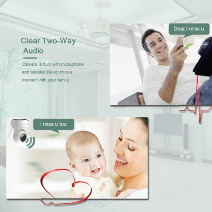 "HD Night Vision Security WIFI Wireless Camera - MANDOTOS"
