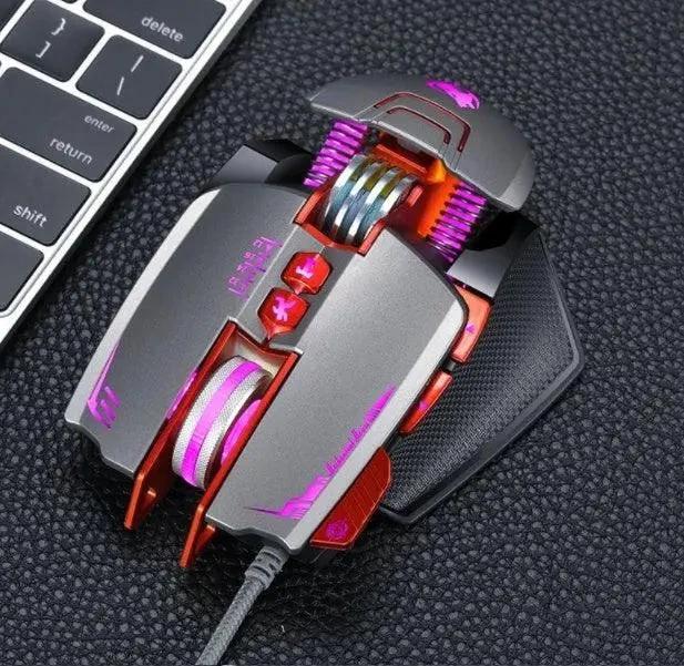 Thunder Wolf V9 gaming mouse gaming machine - MANDOTOS