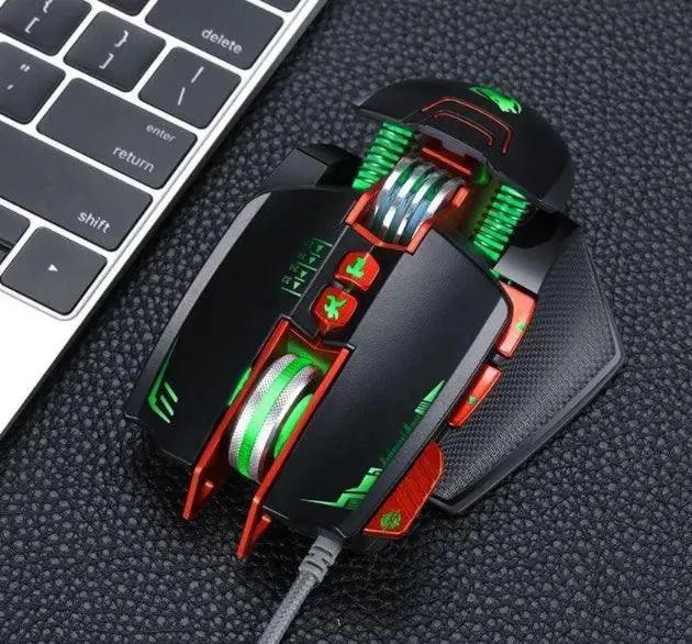 Thunder Wolf V9 gaming mouse gaming machine - MANDOTOS