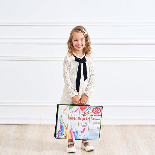 "Painting Set, School Supplies, Brush Set, Oil Pastel Painting Set, Watercolor Pen Set - MANDOTOS"