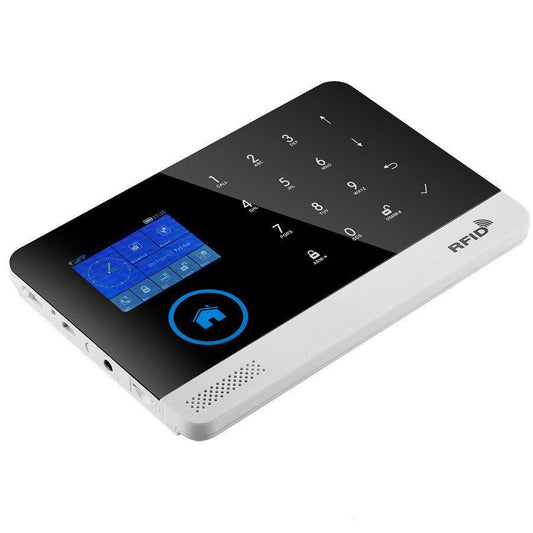 "Smart Wireless GSM Store Door And Window Anti-theft Alarm - MANDOTOS"