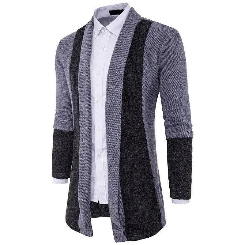 Cardigan Sweater Mens Casual Coat Knitwear Coat Men Clothing - MANDOTOS