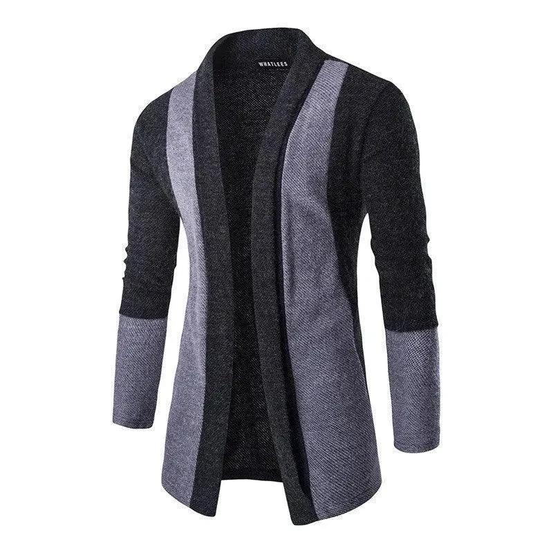 Cardigan Sweater Mens Casual Coat Knitwear Coat Men Clothing - MANDOTOS