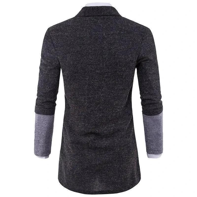 Cardigan Sweater Mens Casual Coat Knitwear Coat Men Clothing - MANDOTOS