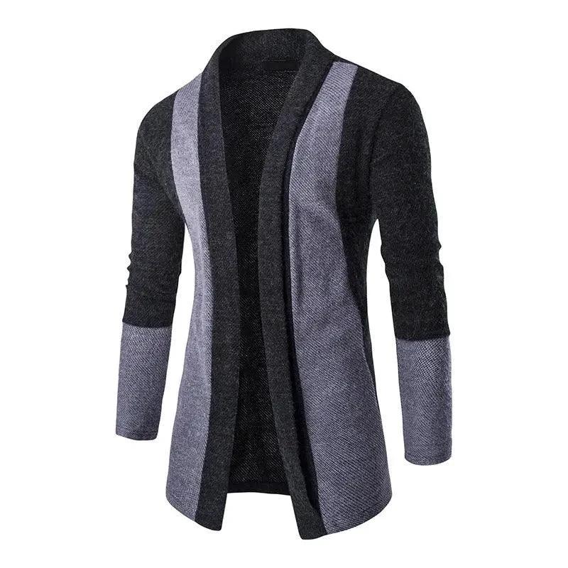 Cardigan Sweater Mens Casual Coat Knitwear Coat Men Clothing - MANDOTOS