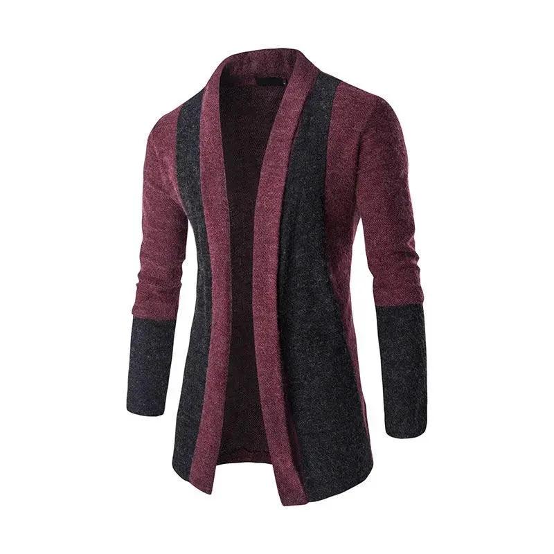 Cardigan Sweater Mens Casual Coat Knitwear Coat Men Clothing - MANDOTOS