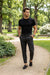 Plaid Print Pants Men's Casual Trousers Loose And Thin - MANDOTOS