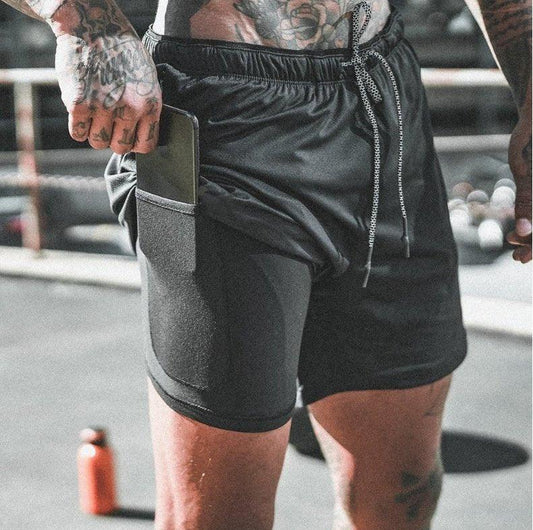 "Pocket Compression Shorts - MANDOTOS"