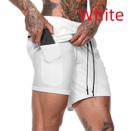 "Pocket Compression Shorts - MANDOTOS"