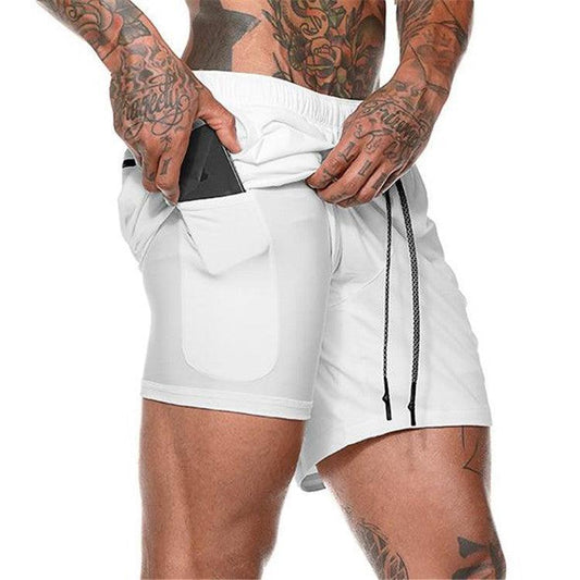 "Pocket Compression Shorts - MANDOTOS"
