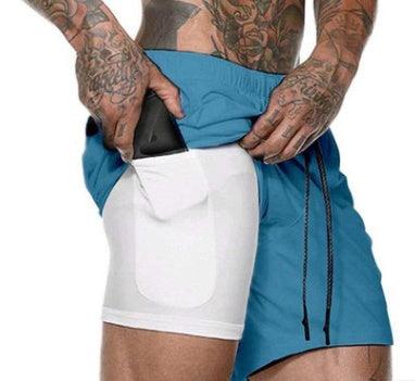 "Pocket Compression Shorts - MANDOTOS"